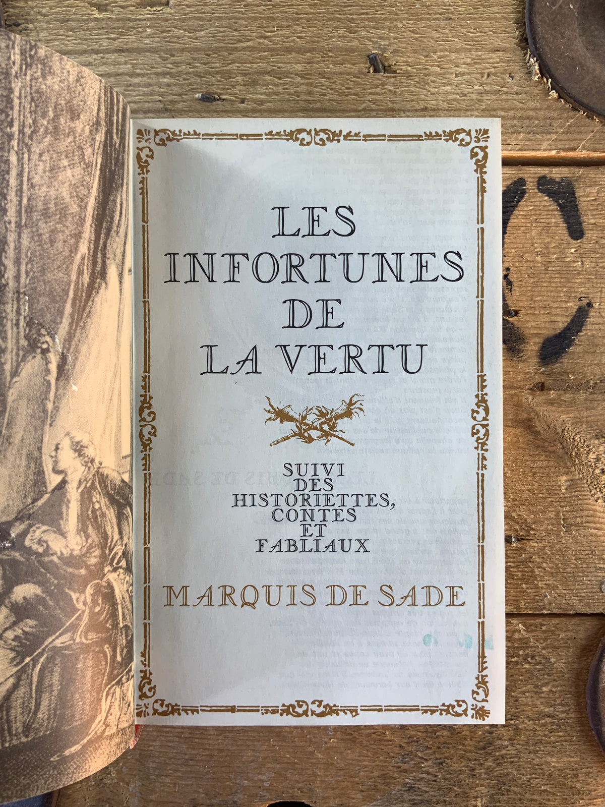 Les infortunes de la vertu, suivi des Historiettes, contes et fablueux - Marquis de Sade