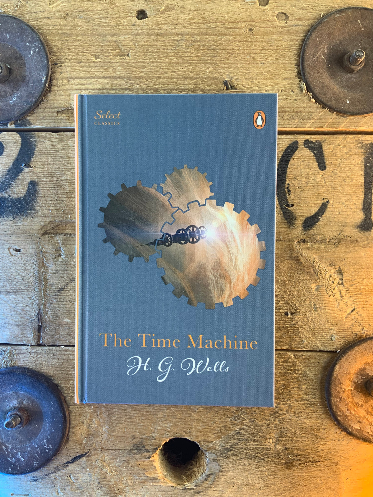 The time machine - H. G. Wells [neuf]