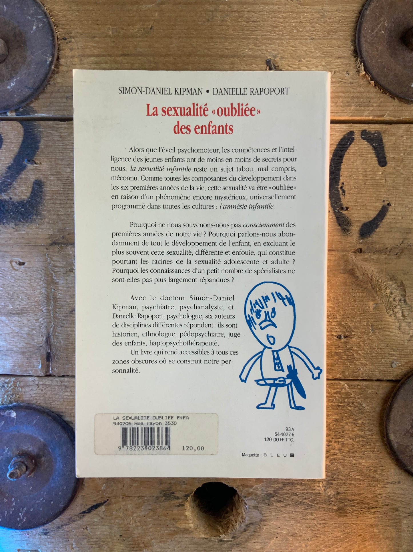 La sexualité « oubliée » des enfants - Simon-Daniel Kipman et Danielle Rapoport