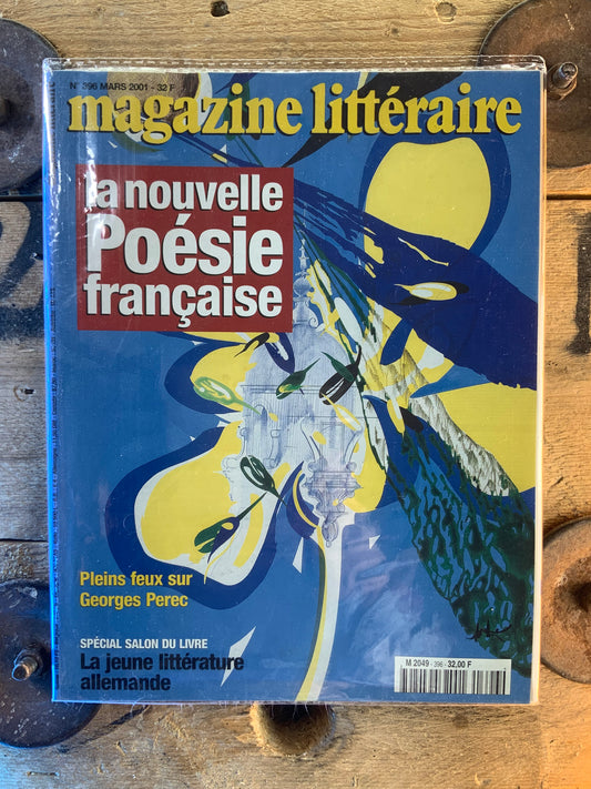 La nouvelle poésie française [ Magazine Littéraire ]