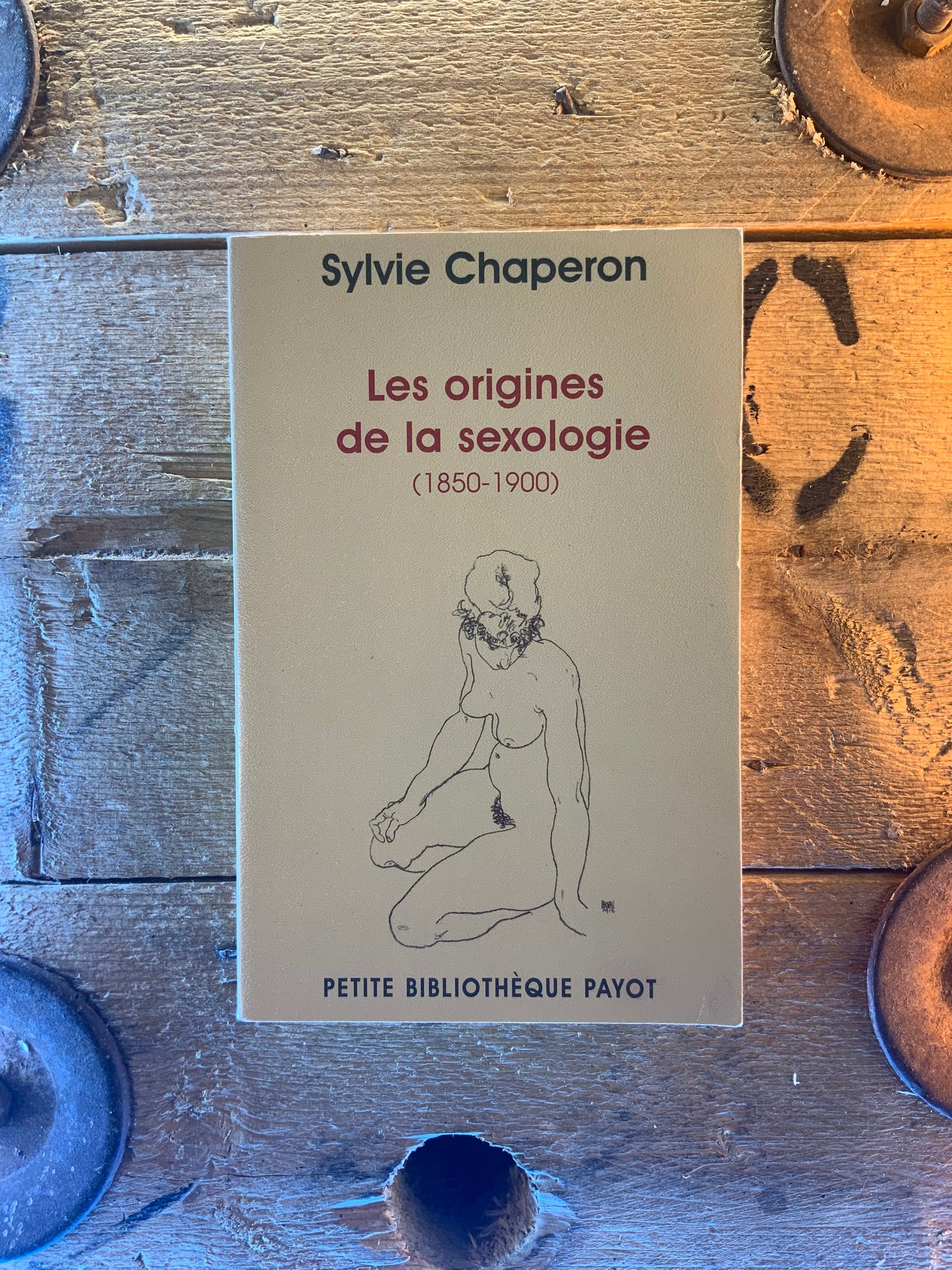 Les origines de la sexologie (1850-1900) - Sylvie Chaperon