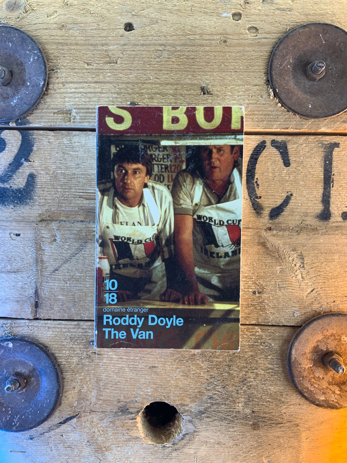 The van - Roddy Doyle
