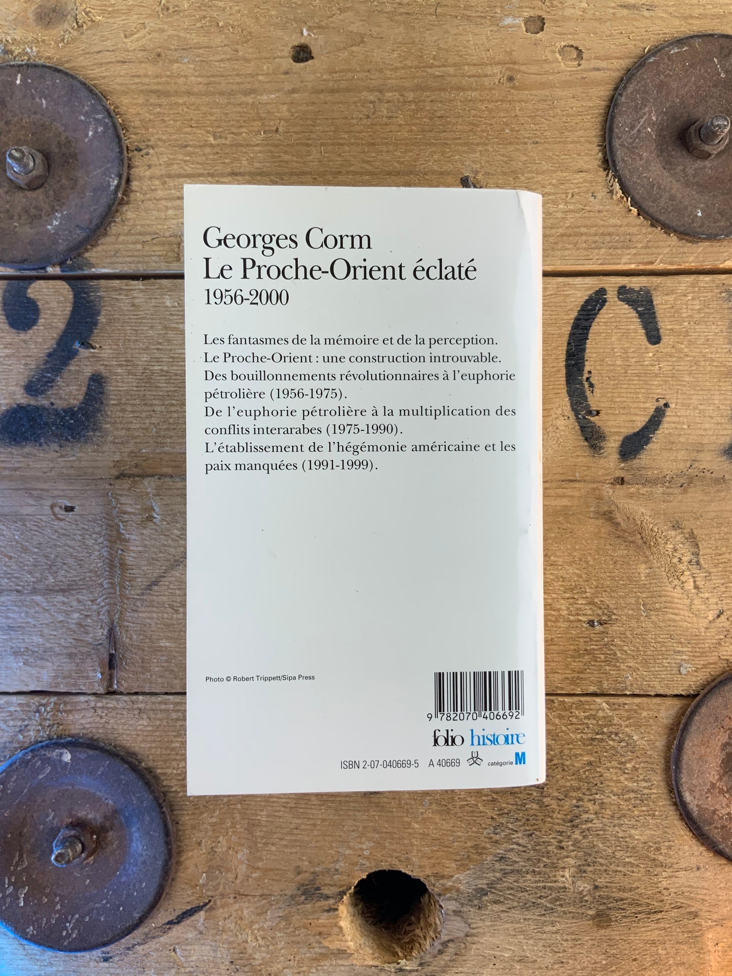 Le Proche-Orient éclaté 1956-200 - Georges Corm