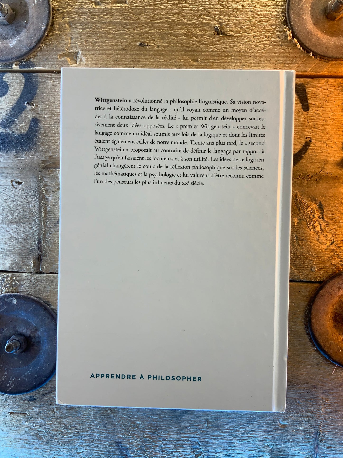 Wittgenstein : Les limites de notre langage sont les limites de notre monde