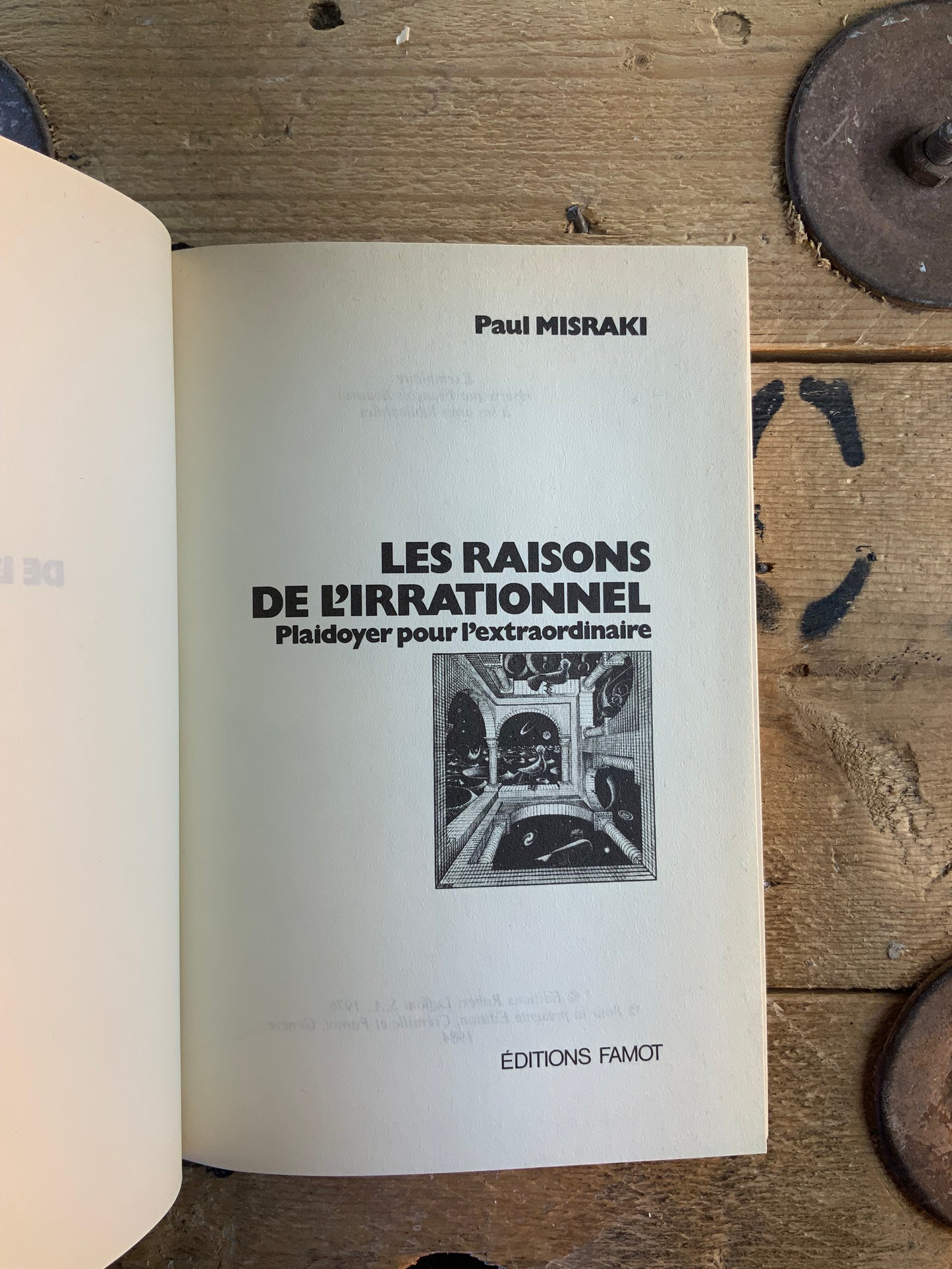 Collection culte : Paranormal, miracles, magie et spiritisme – édition Famot en 14 volumes