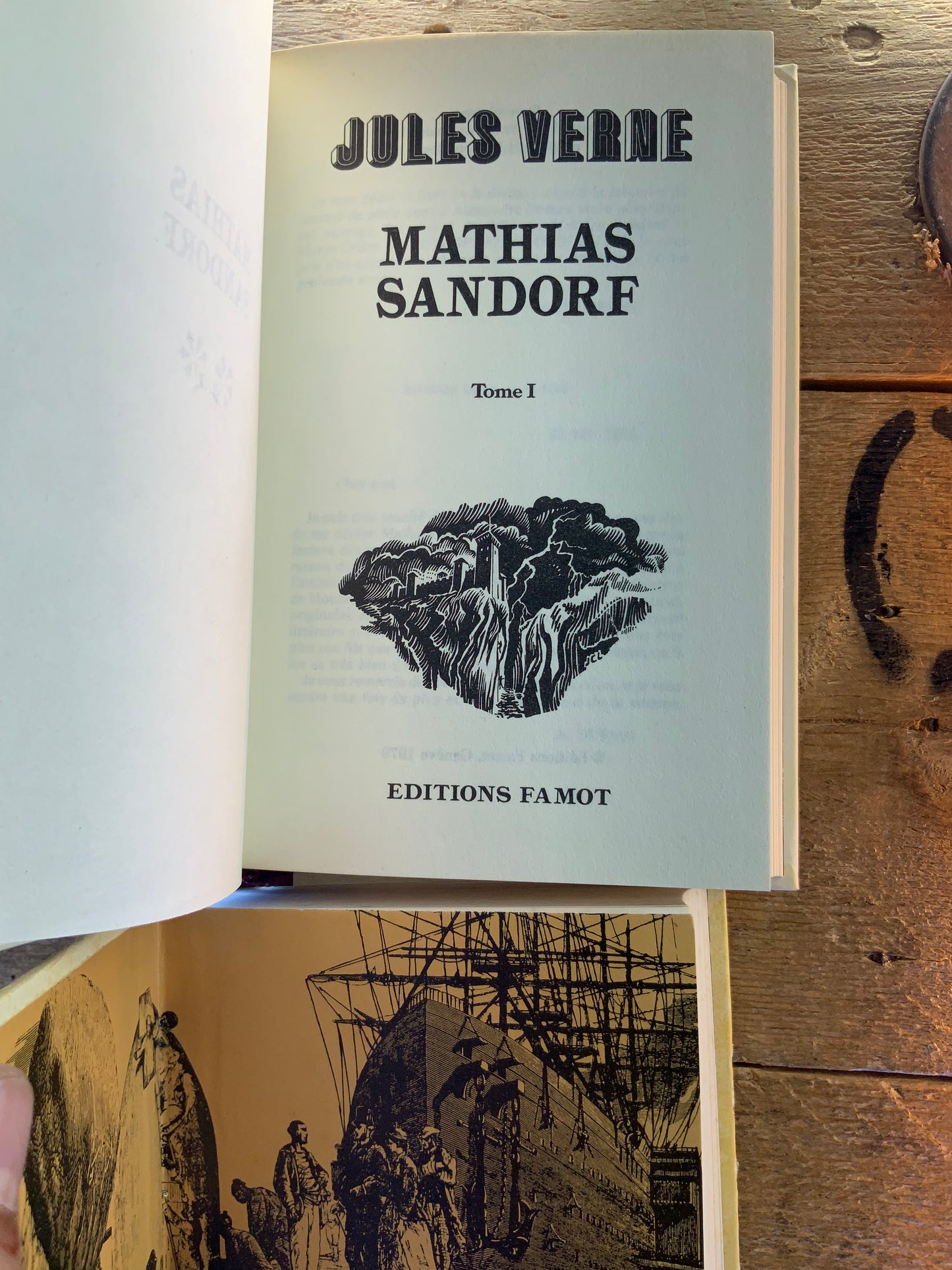 Mathias Sandorf (en 2 volumes) - Jules Verne