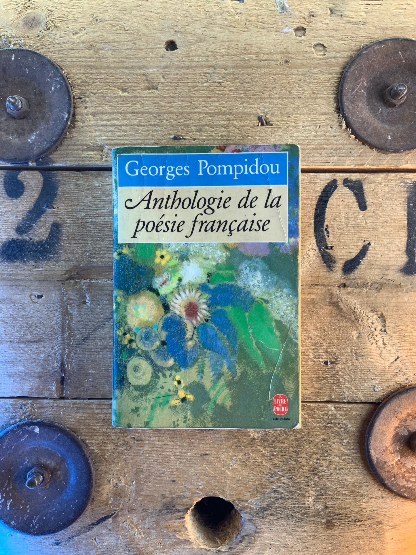 Anthologie de la poésie française - Georges Pompidou