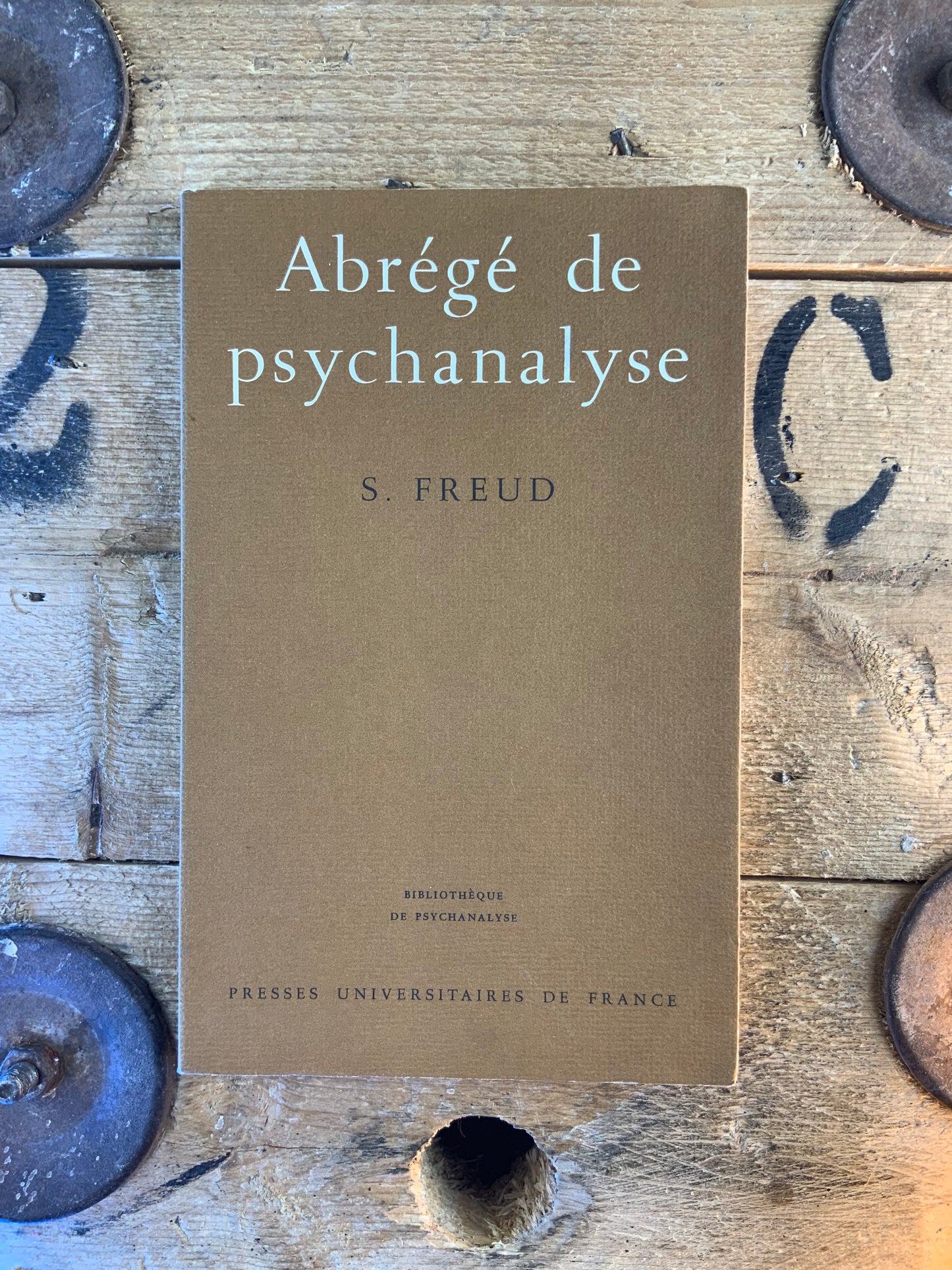 Abrégé de psychanalyse - Sigmund Feud