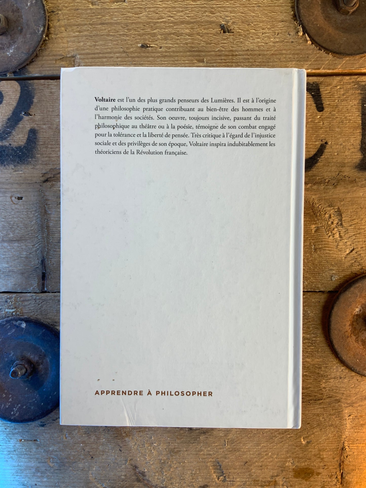 Voltaire : de l’importance du dialogue. Tolérance et liberté de pensée [ COLLECTION APPRENDRE À PHILOSOPHER ]