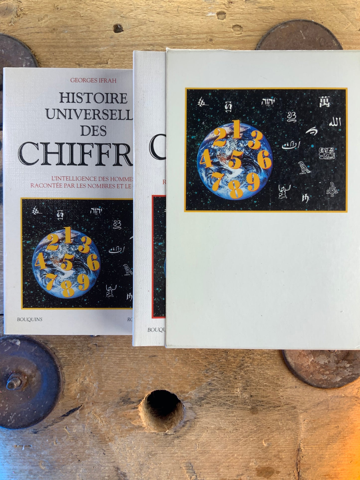 Histoire universelle des chiffres - Georges Ifrah [ COFFRET DE 2 VOLUMES ]