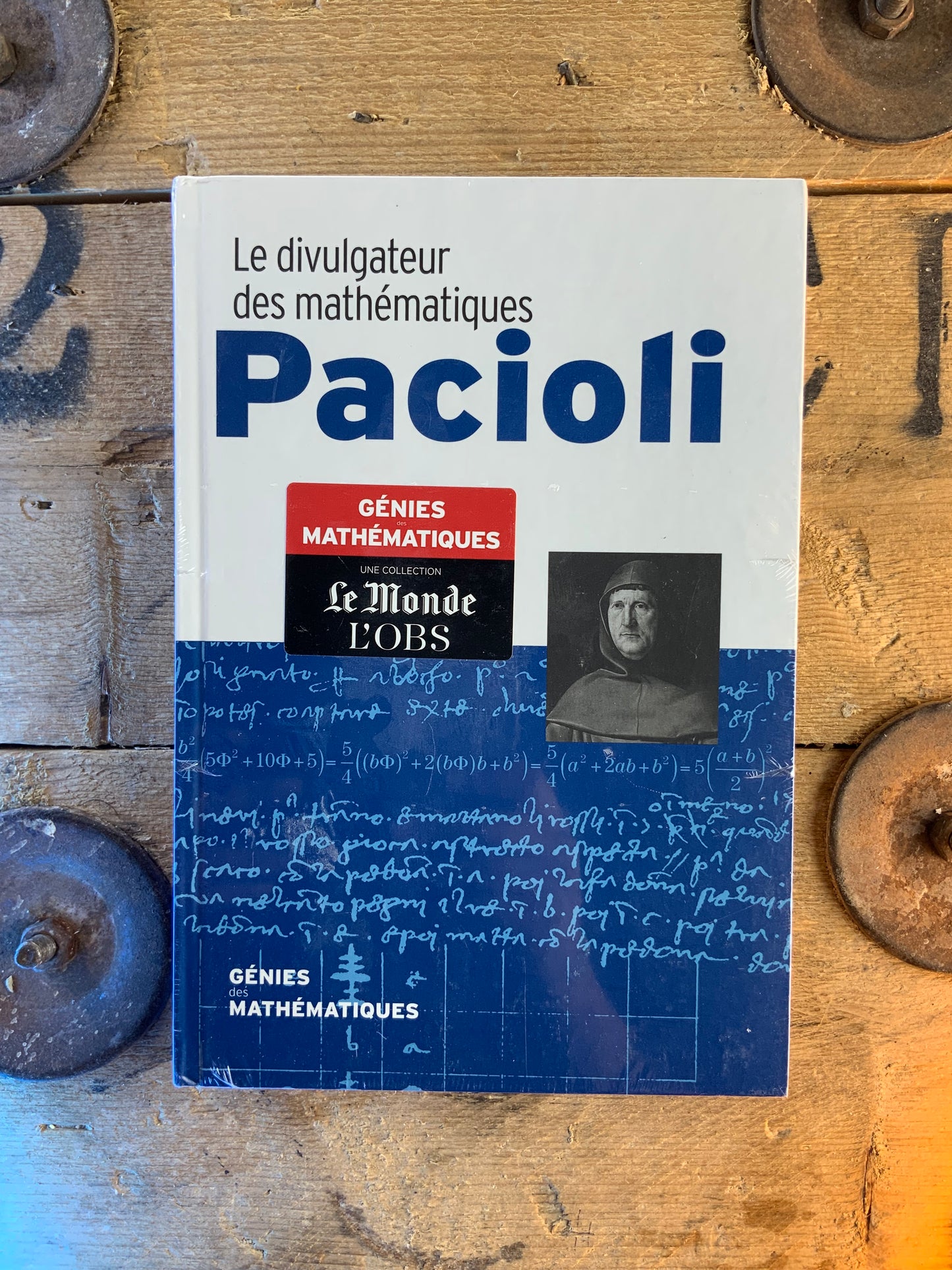Pacioli : Le divulgateur des mathématiques [ COLLECTION GÉNIES MATHÉMATIQUES ]
