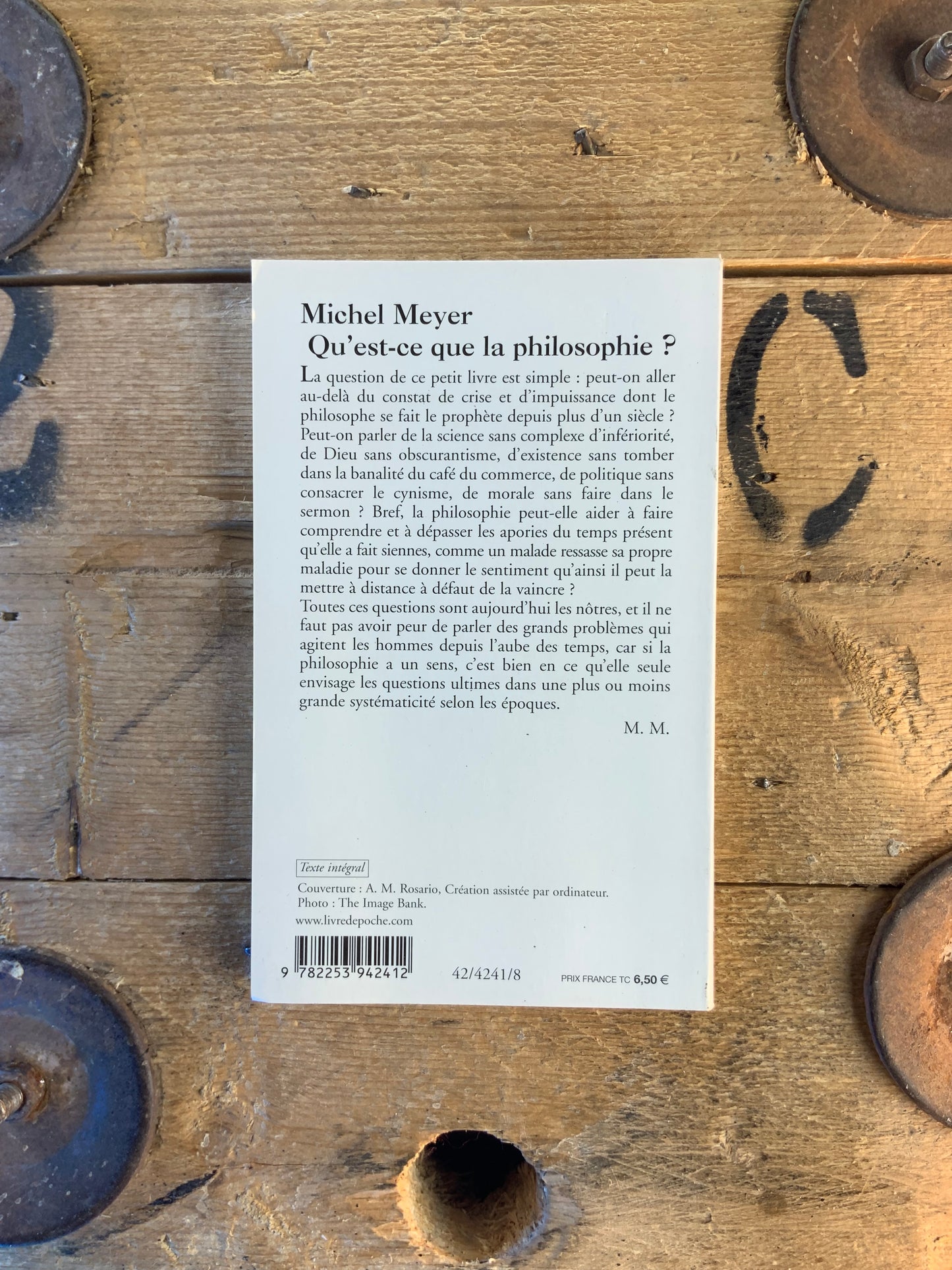 Qu’est-ce que la philosophie ? - Michel Meyer