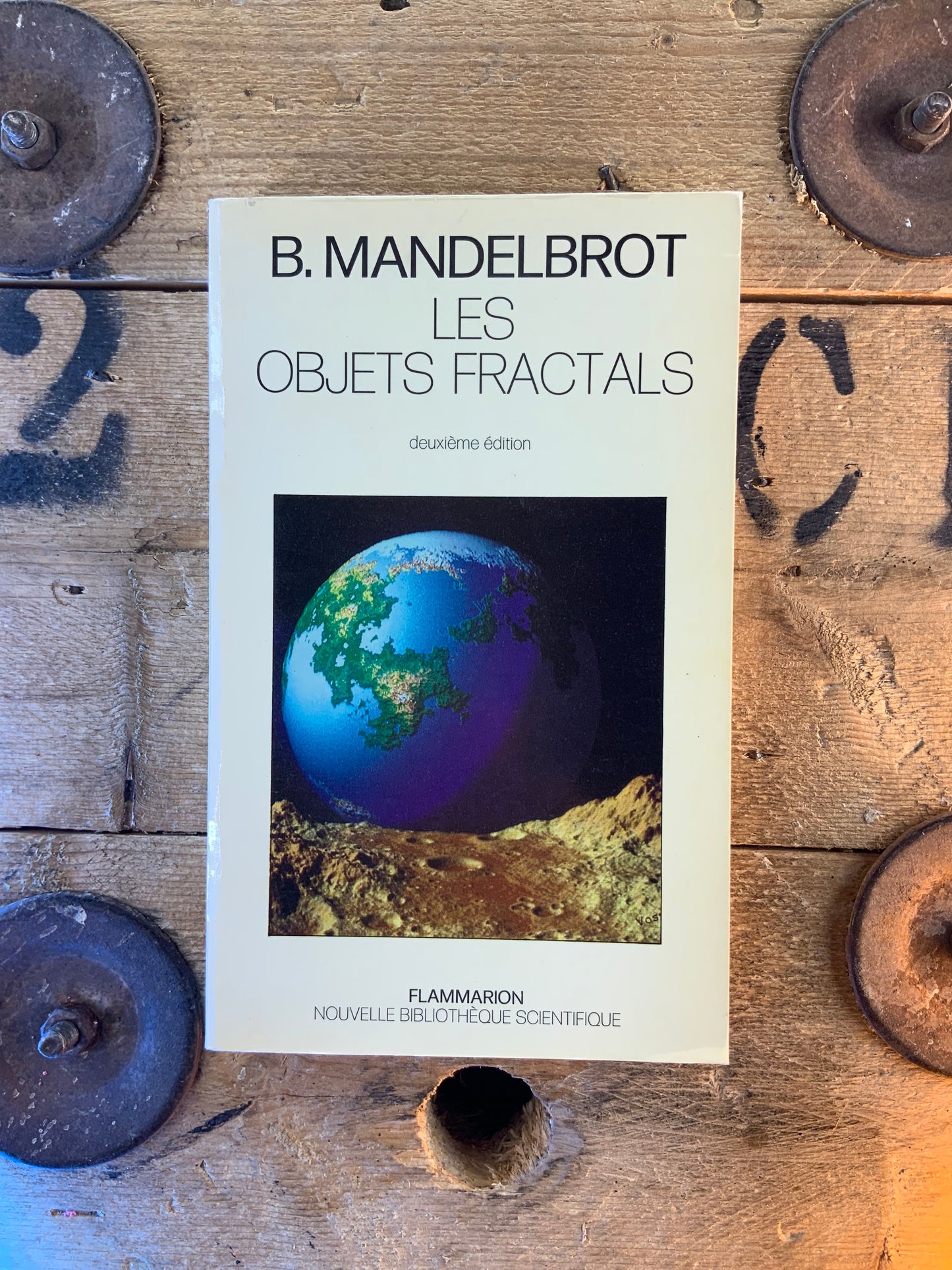 Les objets fractals - Benoît Mandelbrot