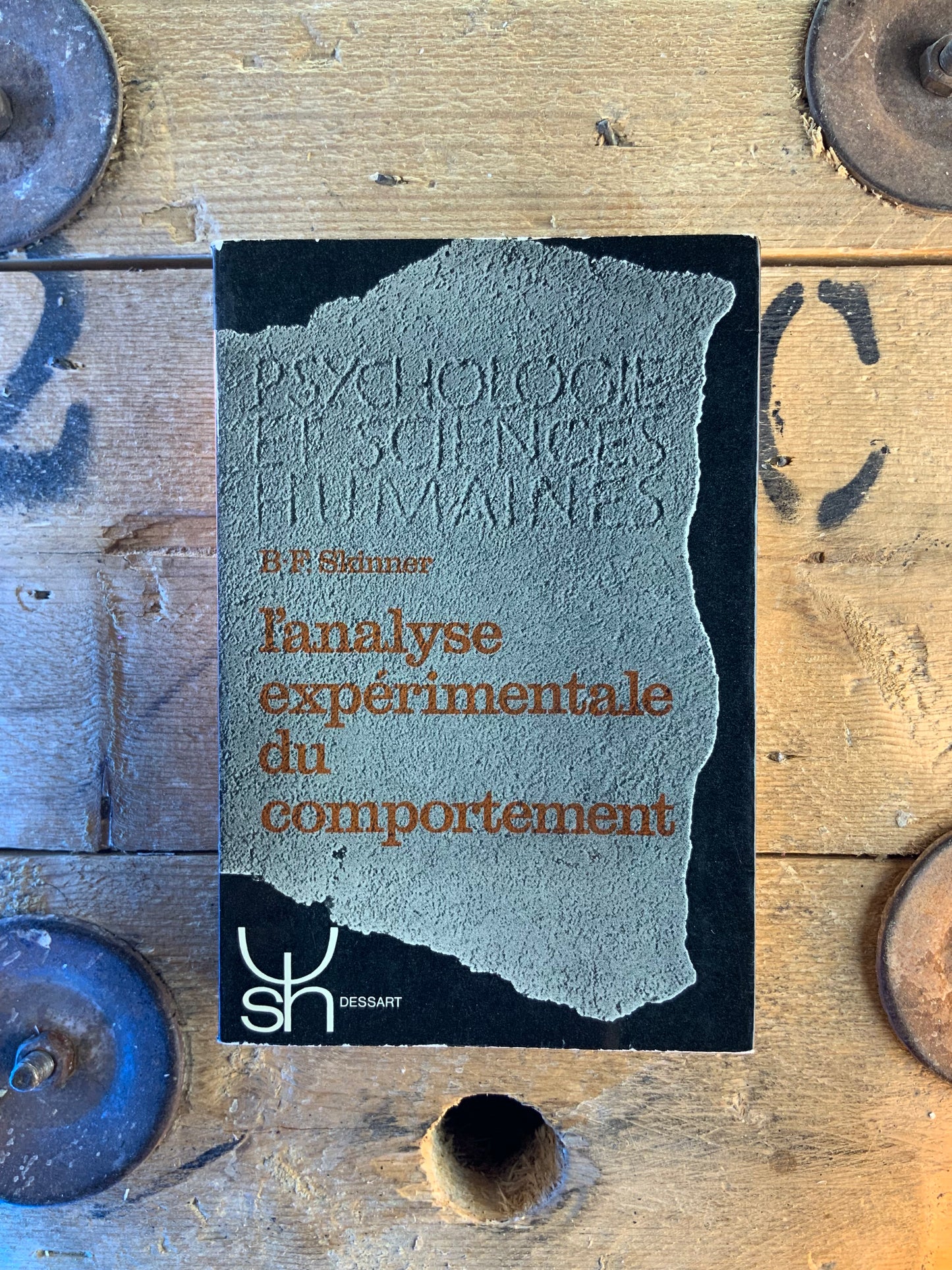 L’analyse expérimentale du comportement - B. F. Skinner