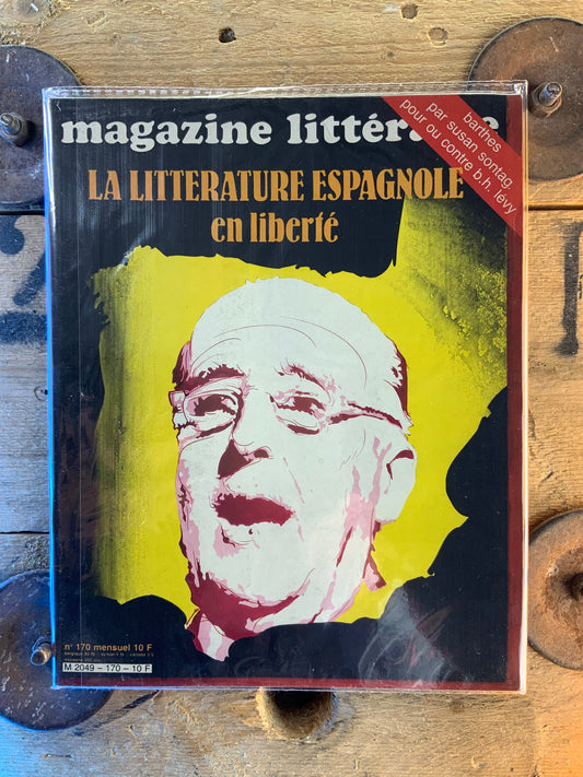 La littérature espagnole en liberté [ MAGAZINE LITTÉRAIRE ]