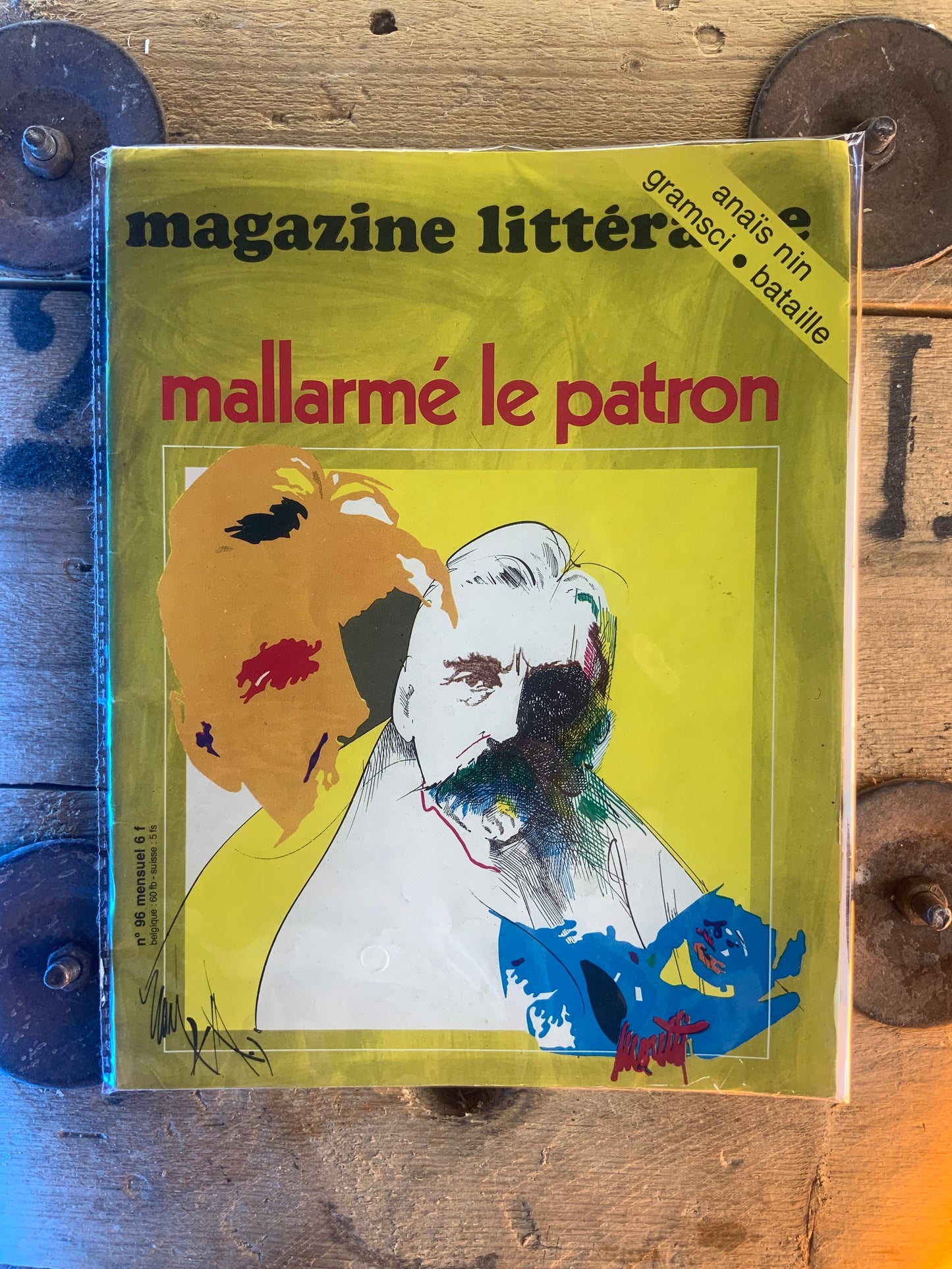 Mallarmé le patron [ Magazine Littéraire ]