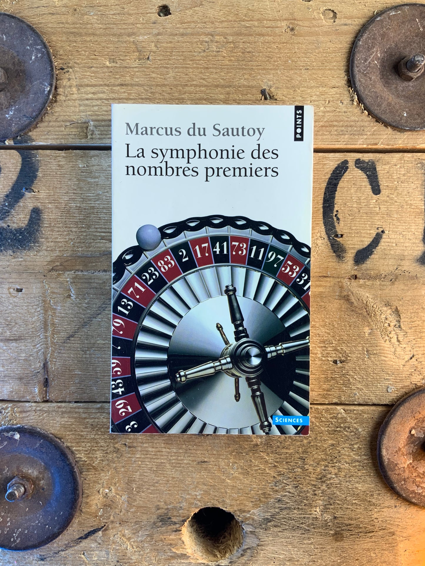 La symphonie des nombres premiers - Marcus du Sautoy