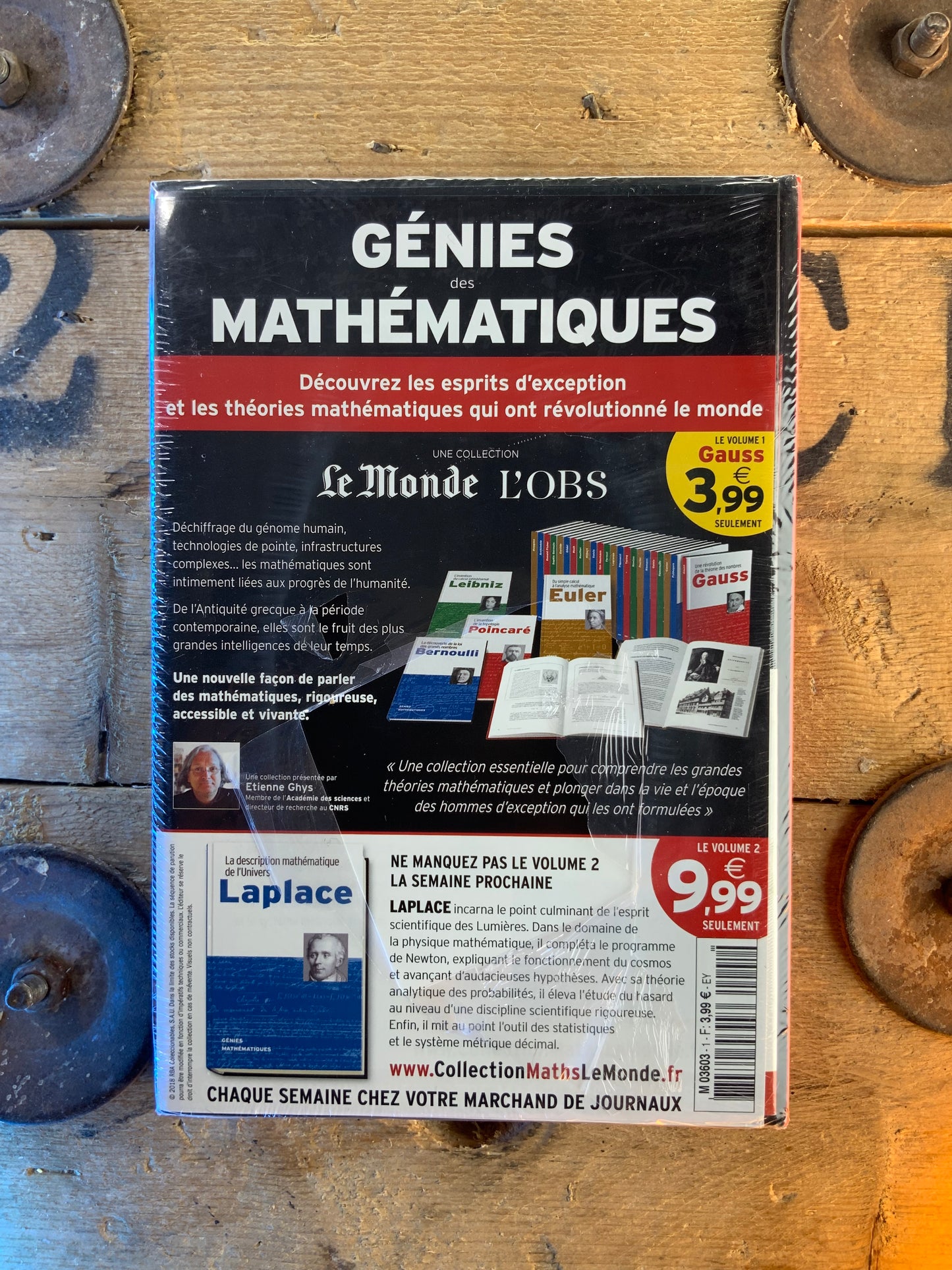 Gauss : Une révolution de la théorie des nombres [ COLLECTION GÉNIES MATHÉMATIQUES ]
