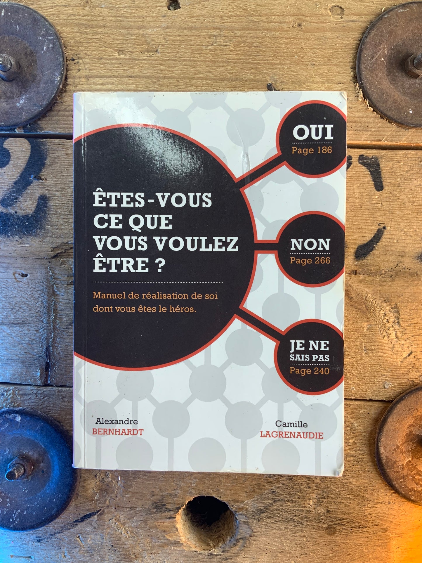 Êtes-vous ce que vous voulez être ?