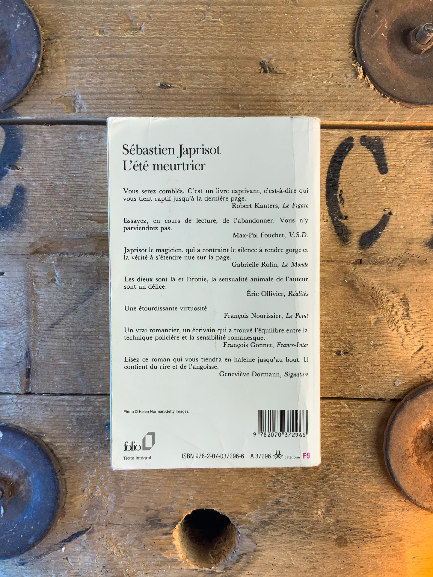 L’été meurtrier - Sébastien Japrisot