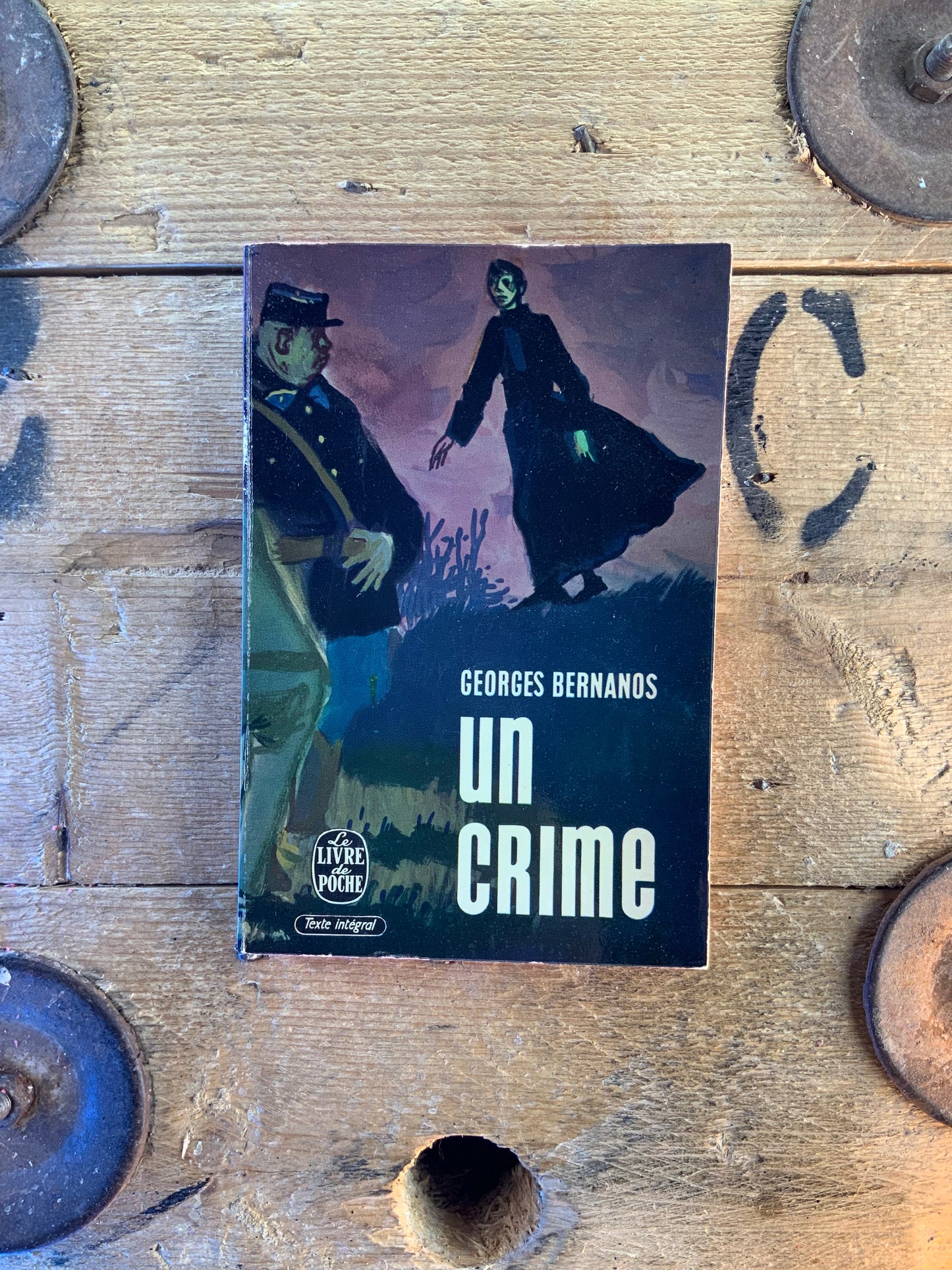 Un crime - Georges Bernanos