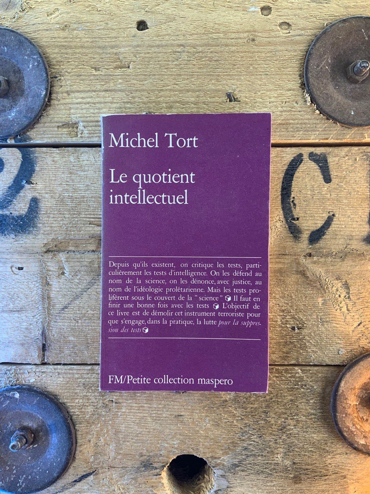 Le quotient intellectuel - Michel Tort