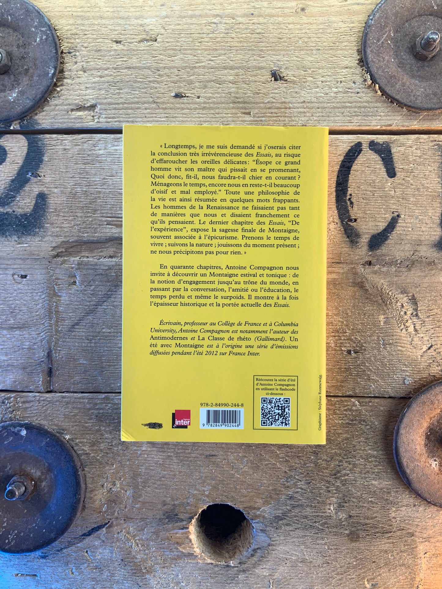 Un été avec Montaigne - Antoine Compagnon