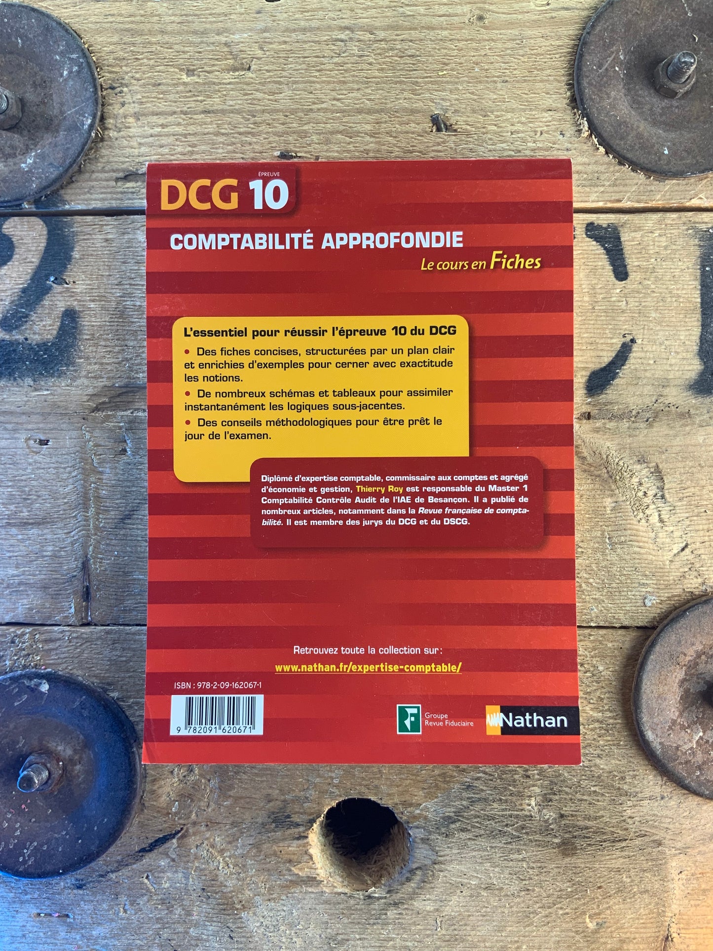 Comptabilité approfondie : les cours en fiches [ DCG 10 ]