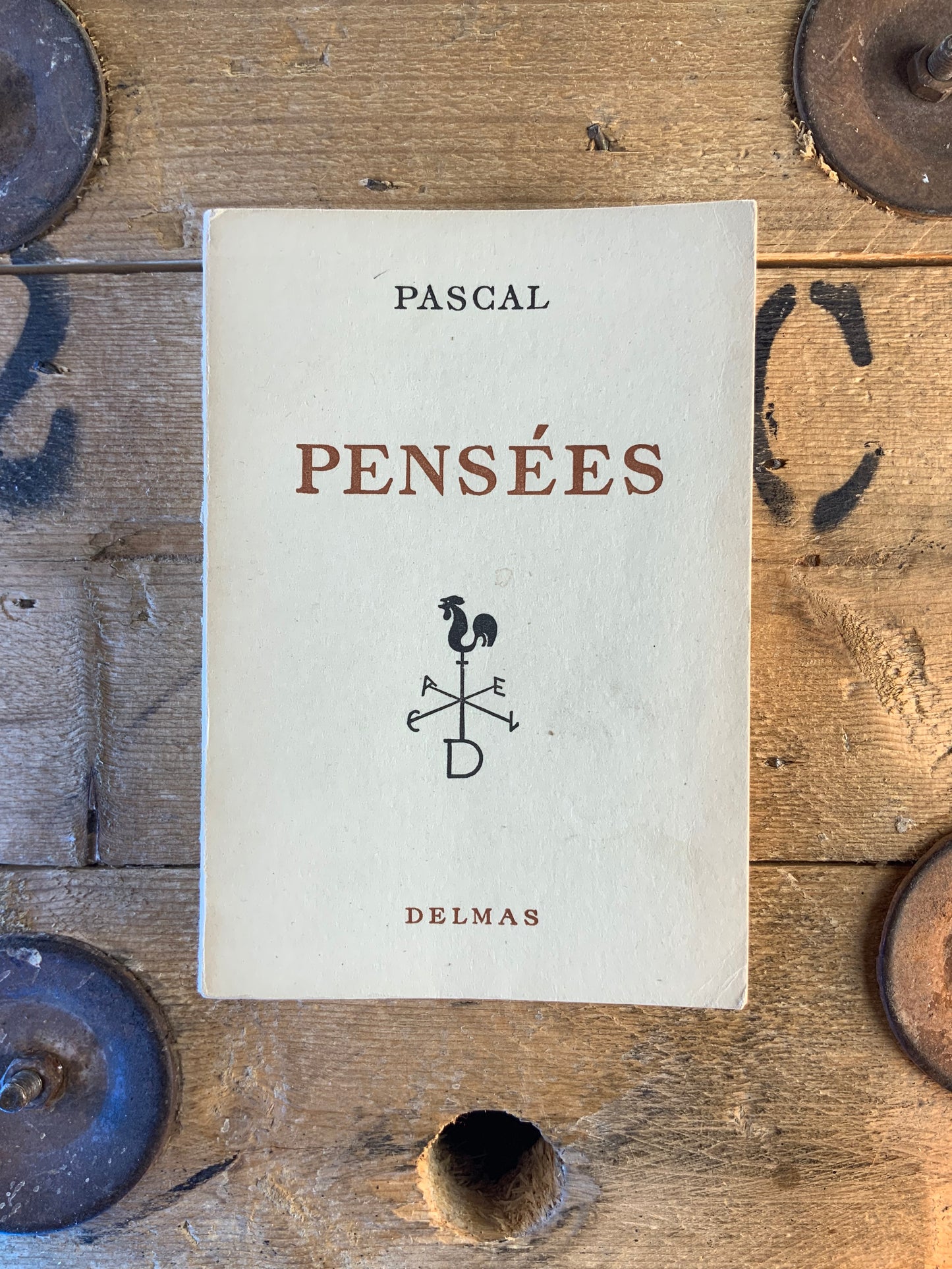 Pensées - Pascal