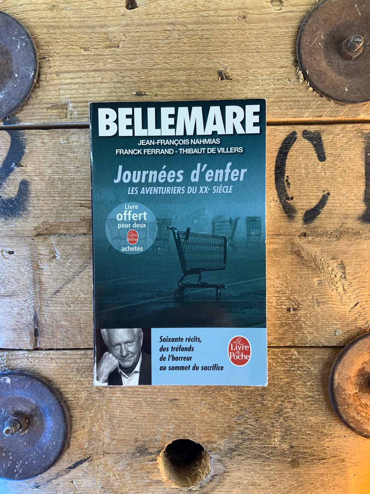 Journées - Pierre Bellemare