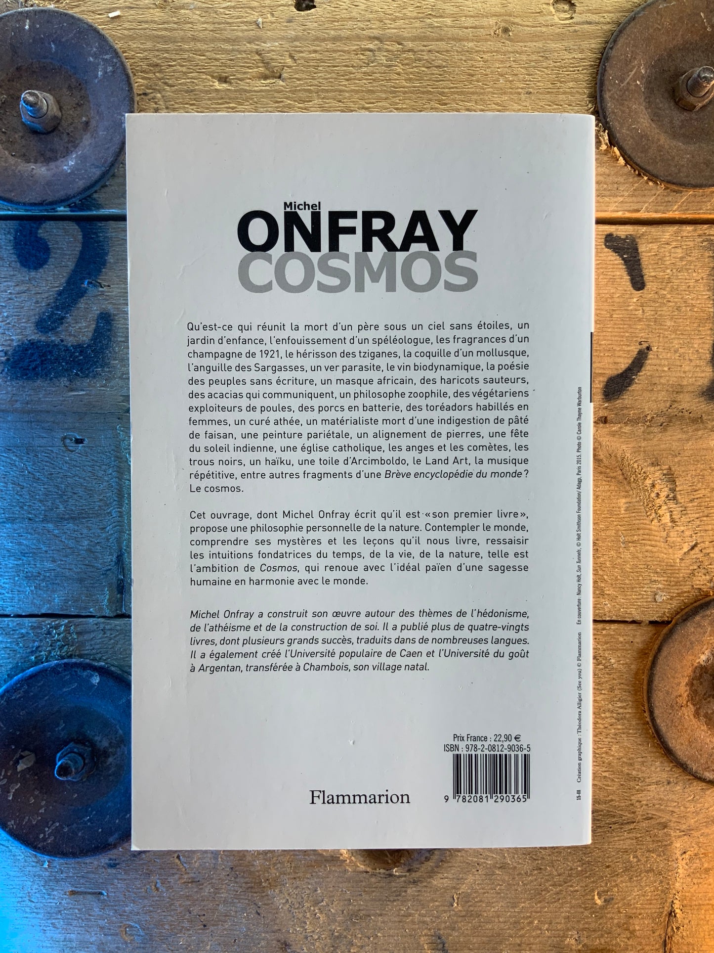 Cosmos - Michel Onfray