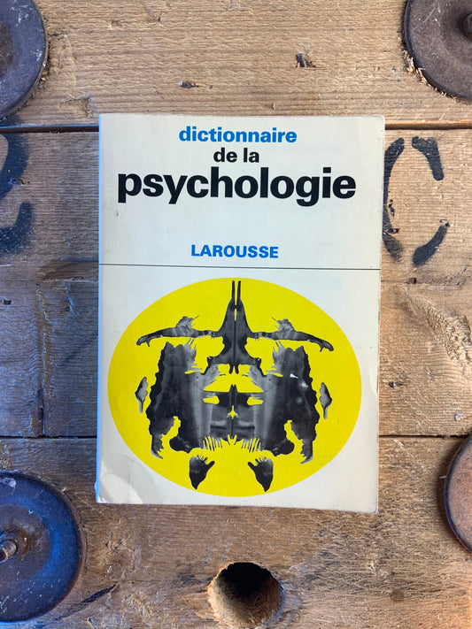 Dictionnaire de la psychologie