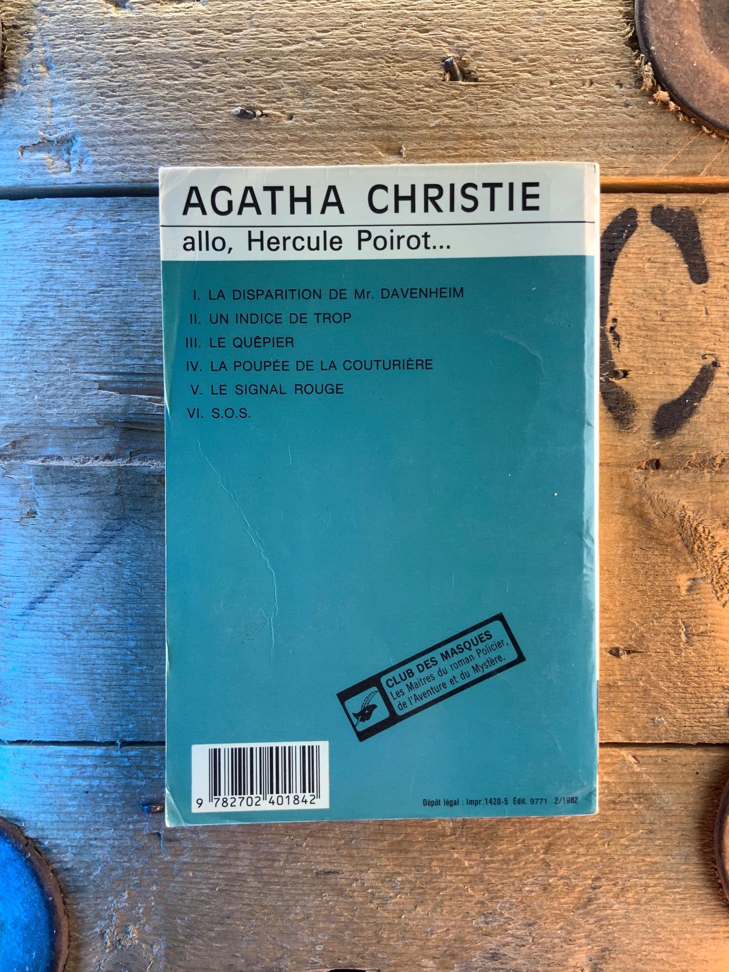 Allo, Hercule Poirot - Agatha Christie