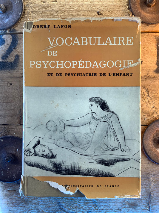 Vocabulaire de psychopédagogie et de psychiatrie de l’enfant