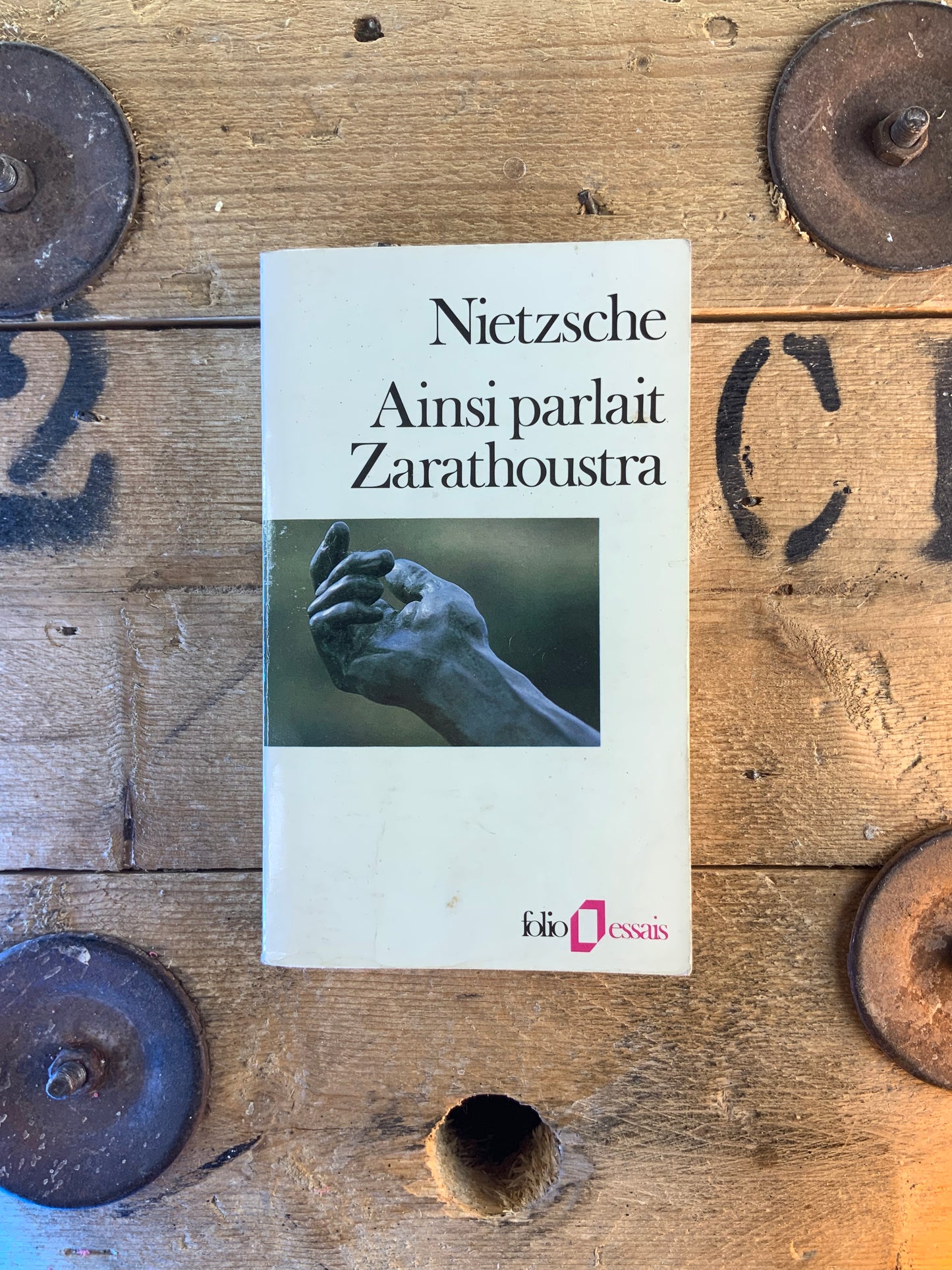 Ainsi parlait Zarathoustra - Friedrich Nietzsche