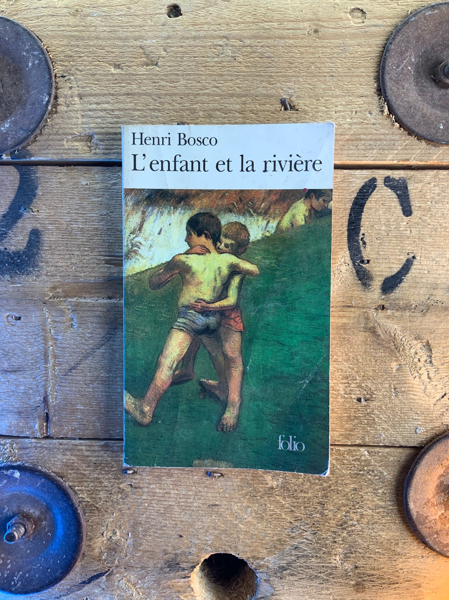 L’enfant et la rivière - Henri Bosco