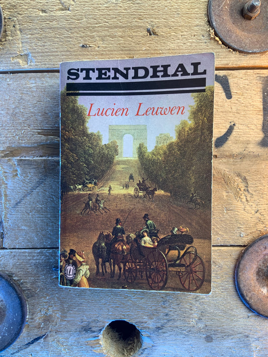 Lucien Leuwen - Stendhal