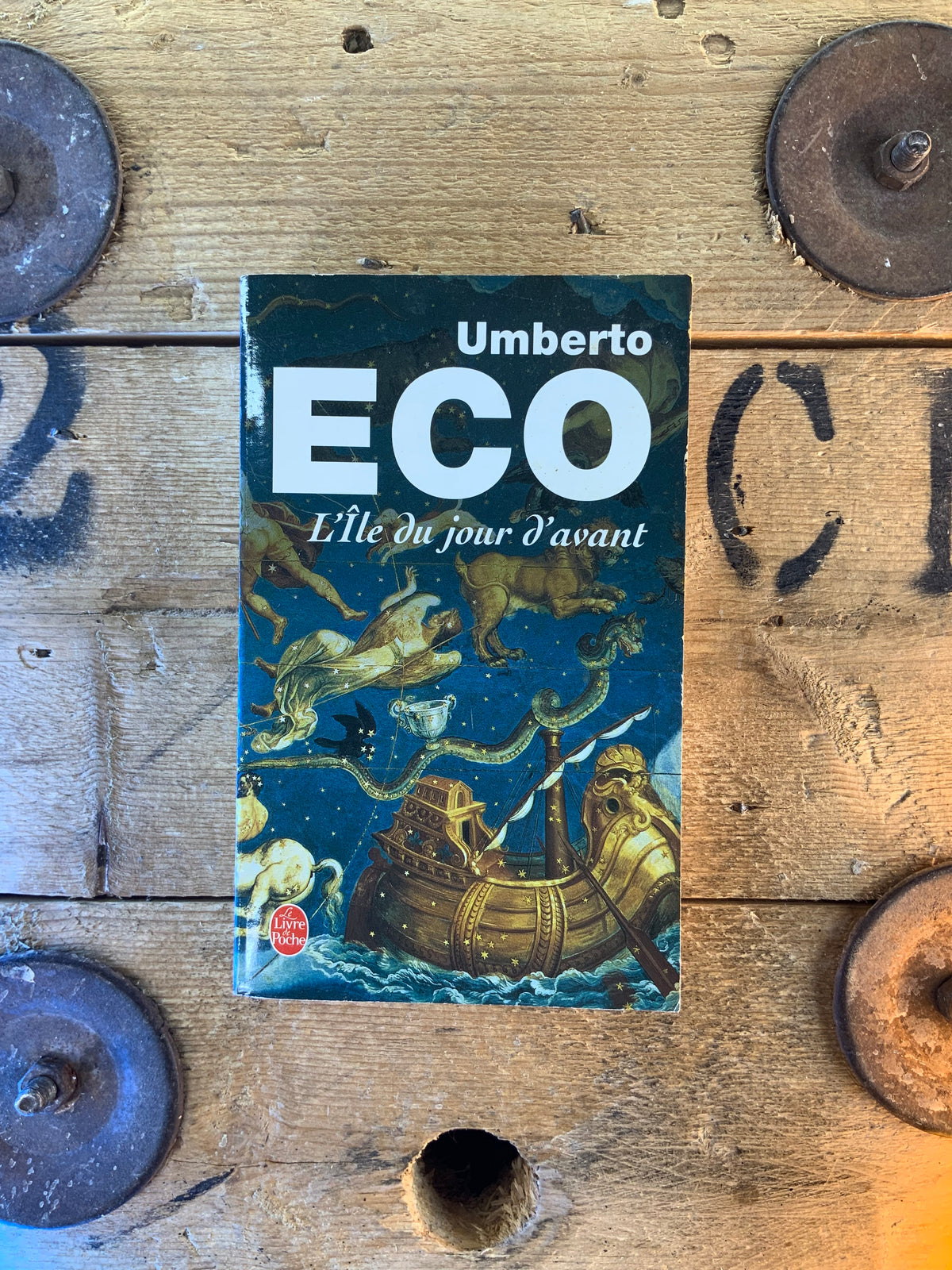L’île du jour d’avant - Umberto Eco