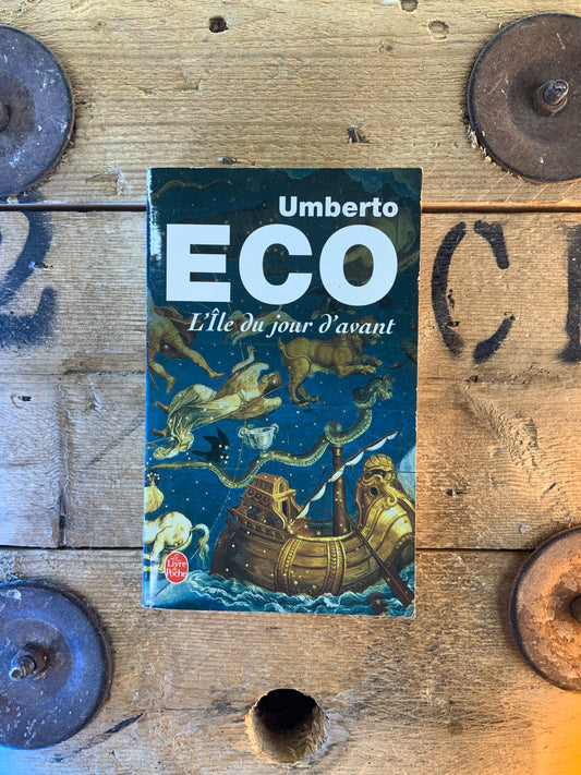 L’île du jour d’avant - Umberto Eco