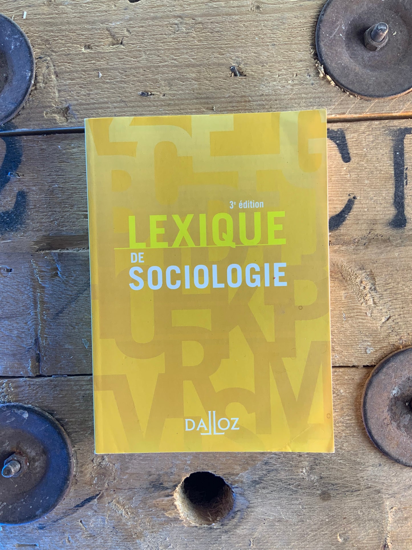 Lexique de sociologie