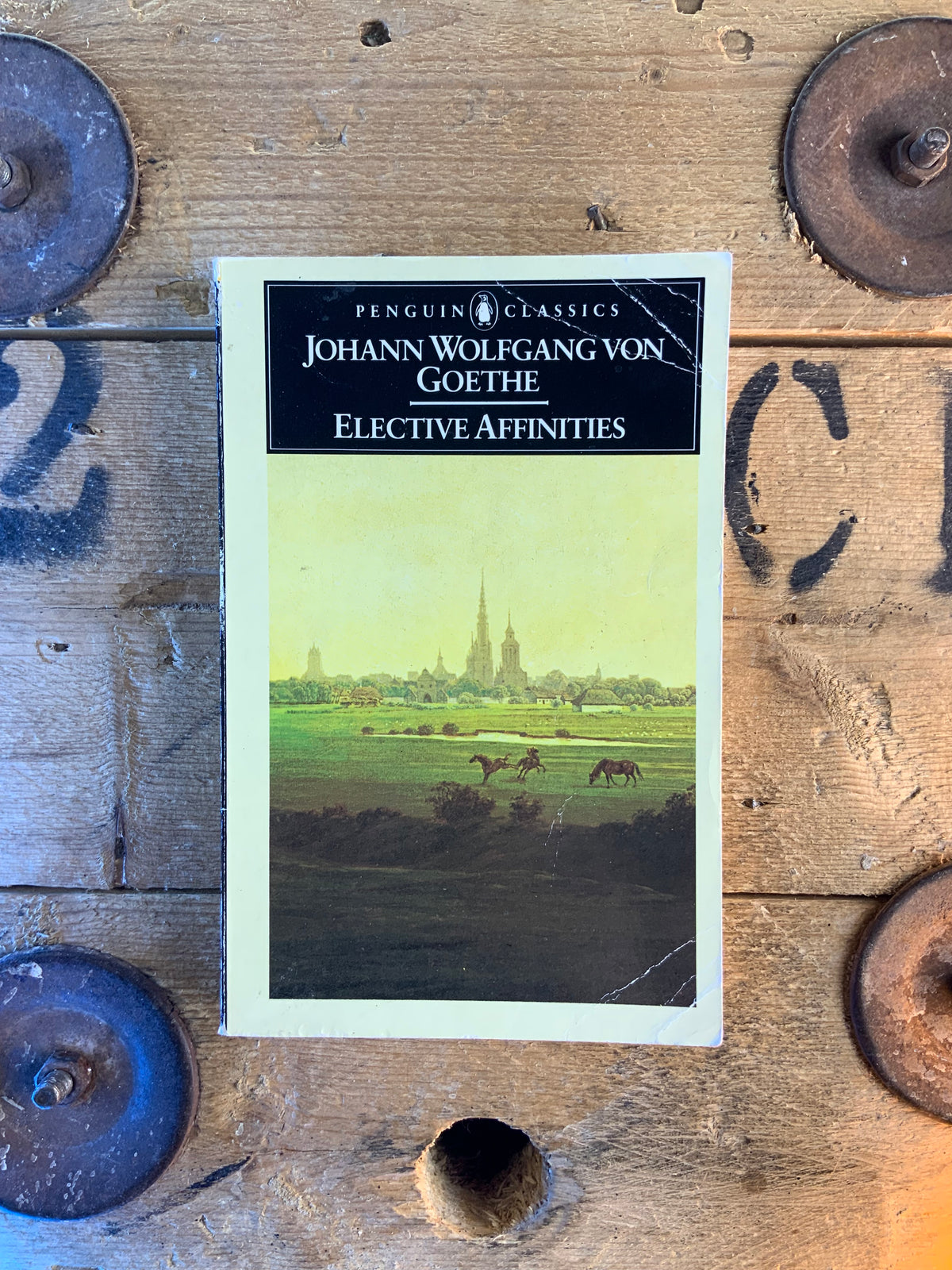 Elective Affinities - Johann Wolfgang von Goethe