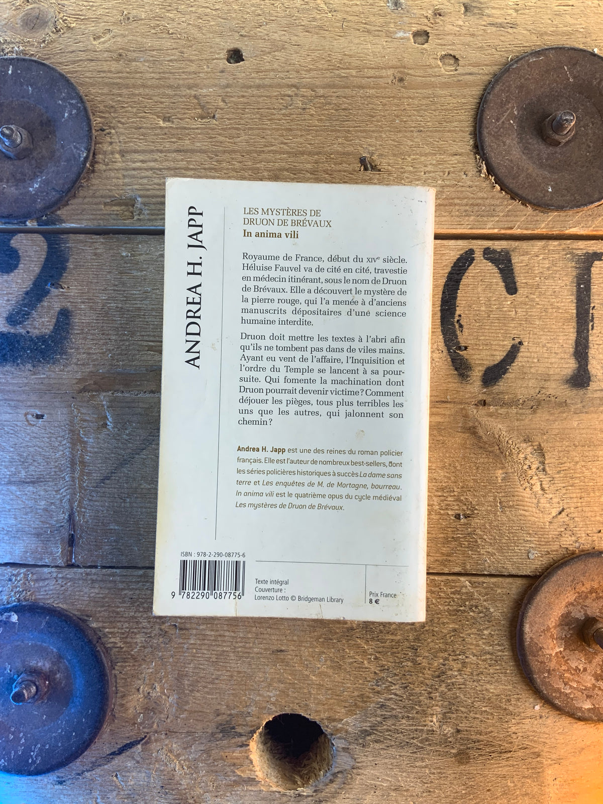In anima vili - Andrea H. Japp