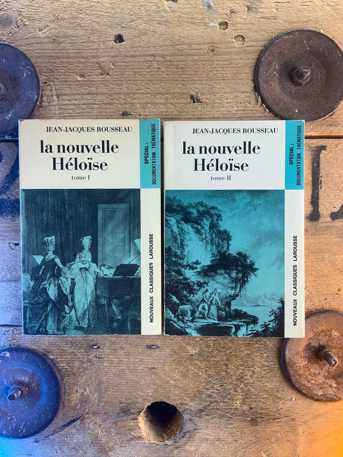 La nouvelle Héloïse I et II - Jean-Jacques Rousseau