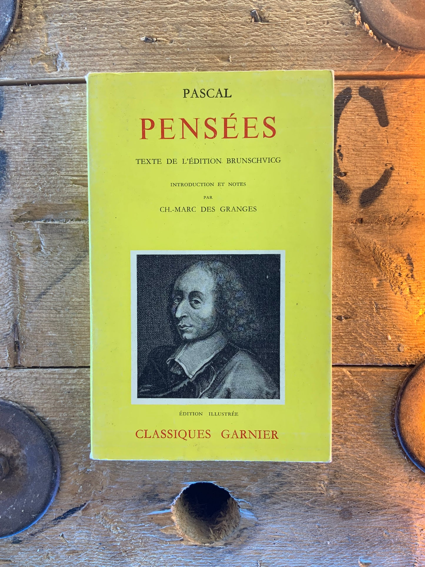 Pensées - Blaise Pascal