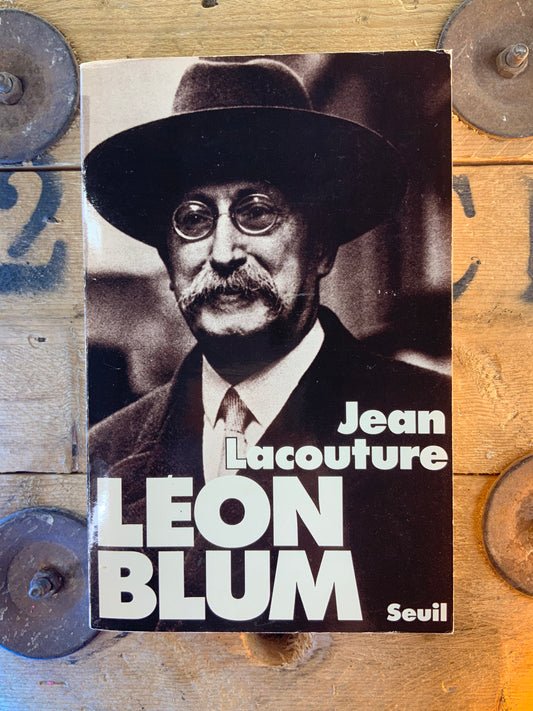 Leon Blum - Jean Lacouture