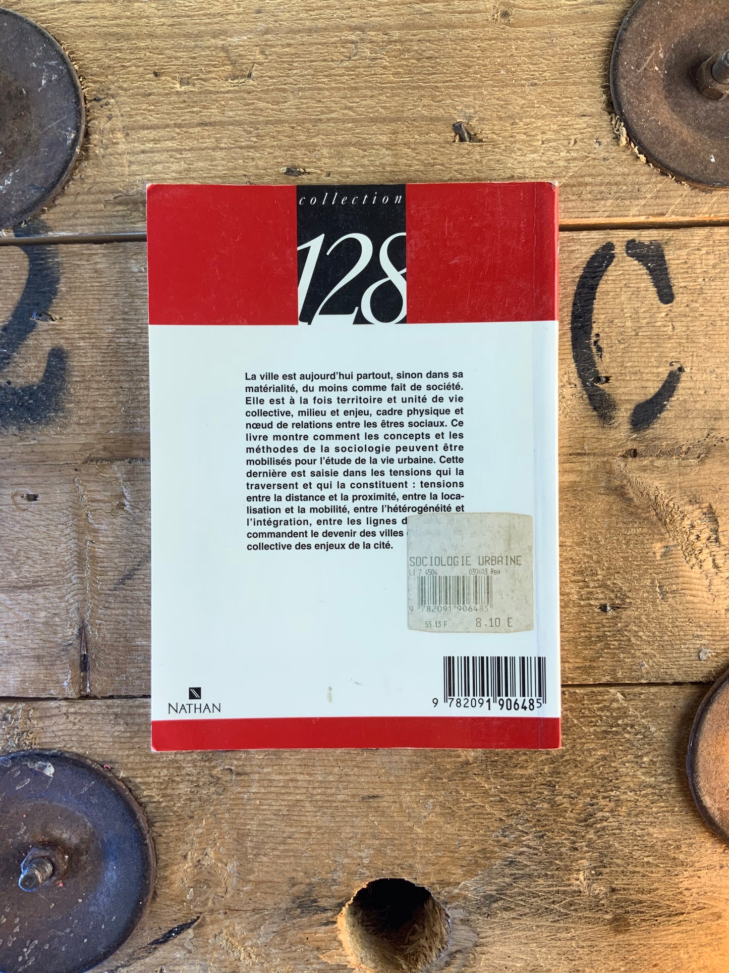 Sociologie urbaine - Yves Grafmeyer