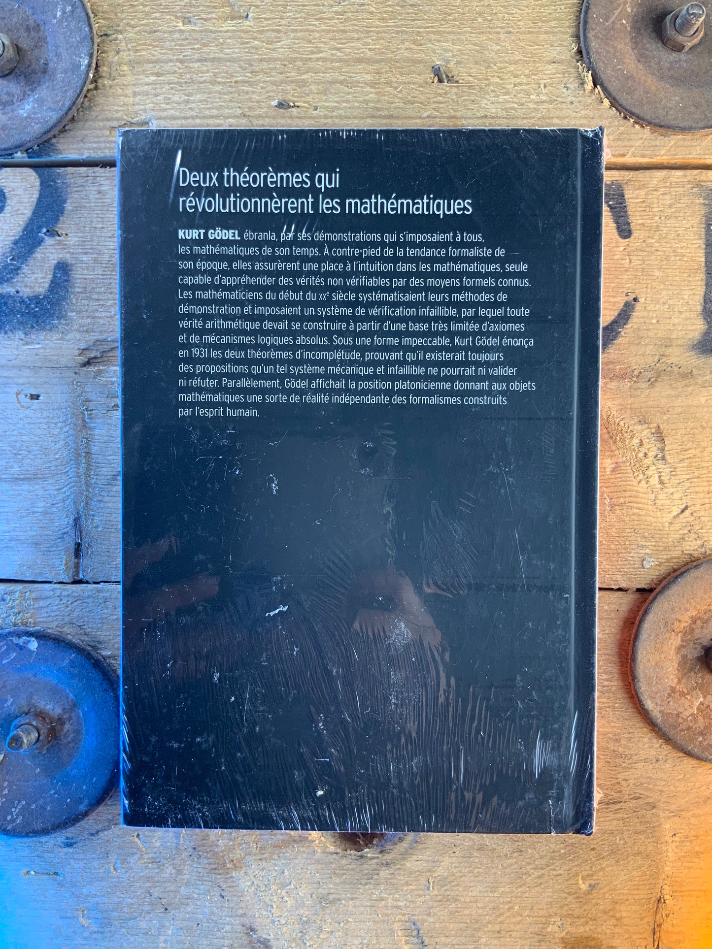 Gödel : Deux théorèmes qui révolutionnèrent les mathématiques [ COLLECTION GÉNIES MATHÉMATIQUES ]