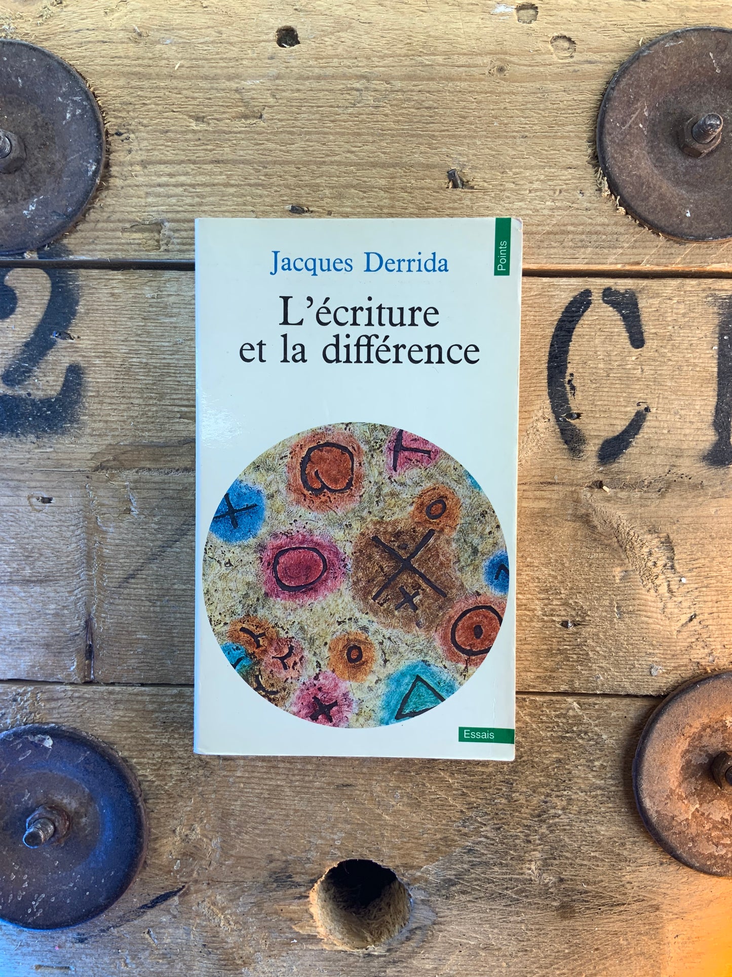 L’écriture et la différence - Jacques Derrida