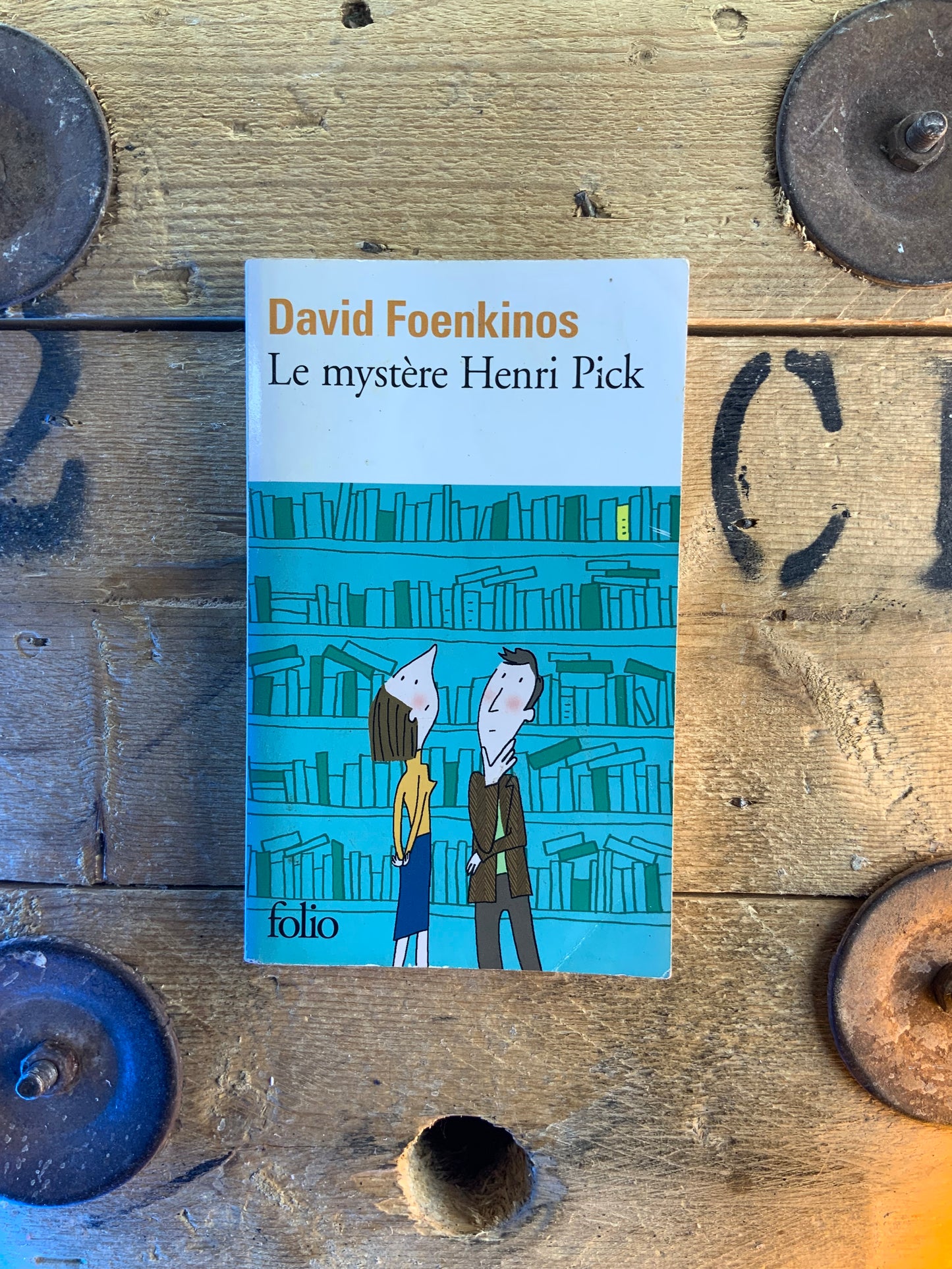 Le mystère Henri Pick - David Fœnkinos