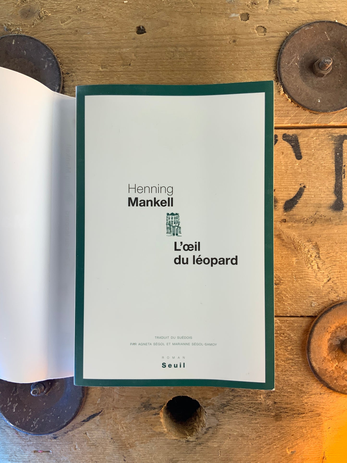 L’œil du léopard - Henning Mankell